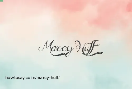 Marcy Huff