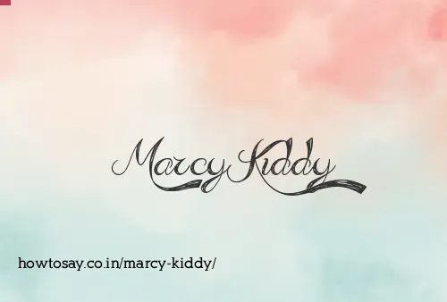 Marcy Kiddy