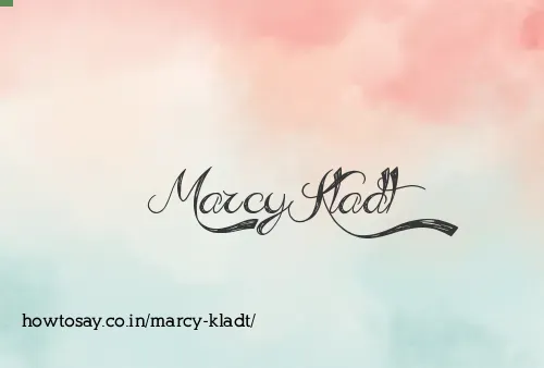 Marcy Kladt