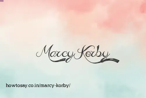 Marcy Korby