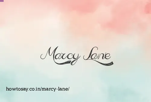 Marcy Lane