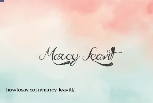 Marcy Leavitt