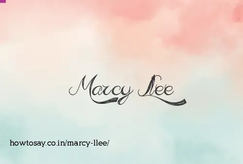 Marcy Llee