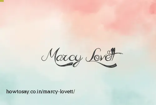 Marcy Lovett