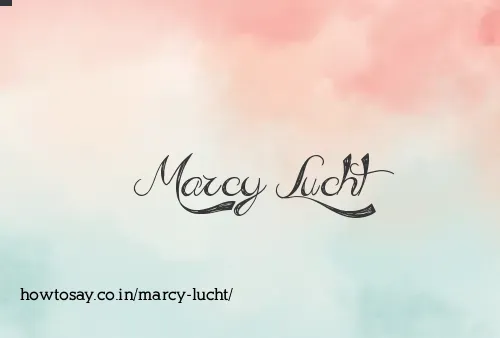 Marcy Lucht