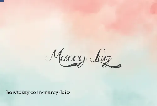 Marcy Luiz