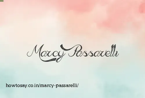 Marcy Passarelli