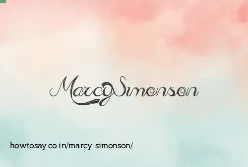 Marcy Simonson