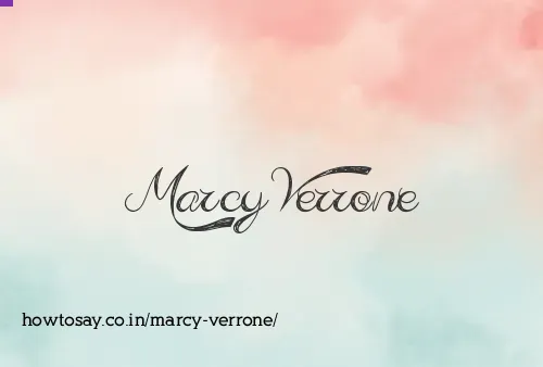 Marcy Verrone