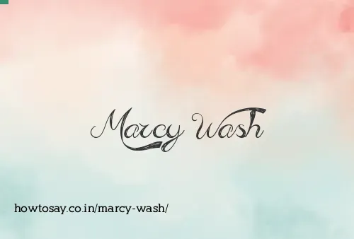 Marcy Wash