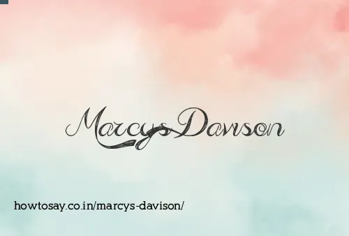 Marcys Davison