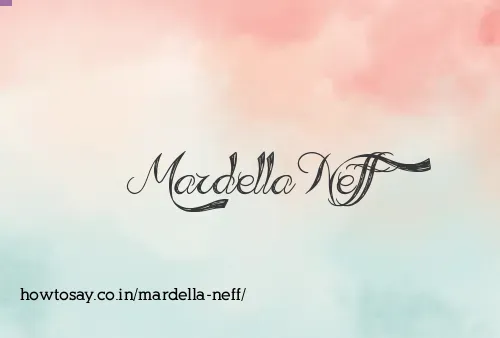 Mardella Neff