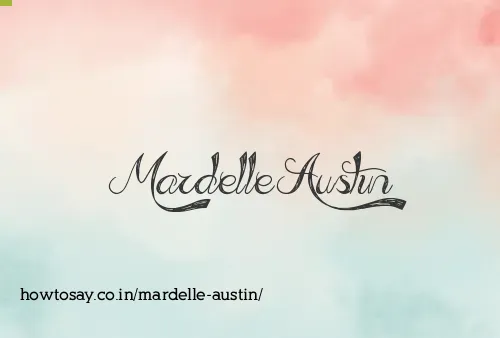 Mardelle Austin
