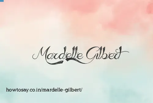 Mardelle Gilbert