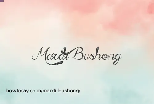 Mardi Bushong