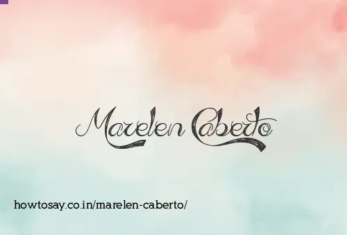 Marelen Caberto