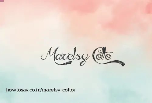 Marelsy Cotto
