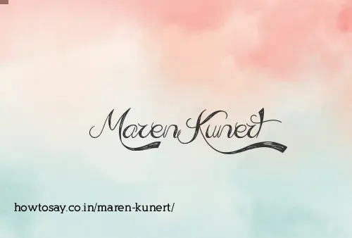 Maren Kunert