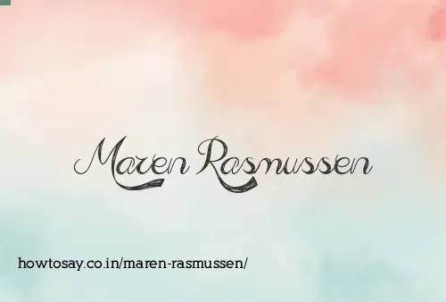Maren Rasmussen