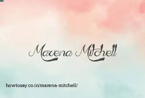 Marena Mitchell