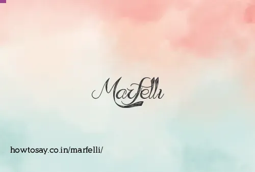 Marfelli