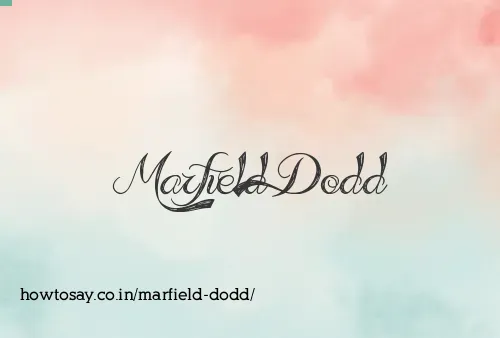 Marfield Dodd