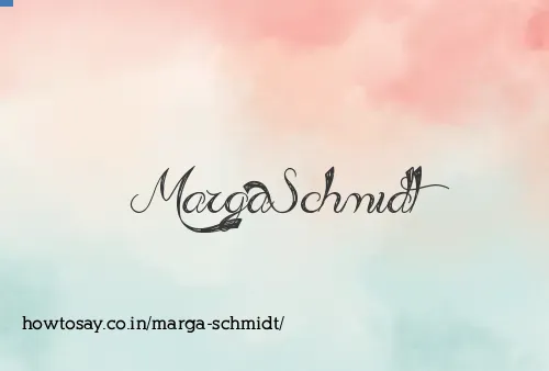 Marga Schmidt