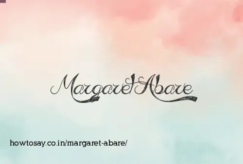 Margaret Abare