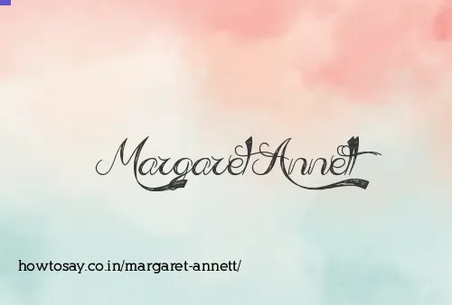 Margaret Annett