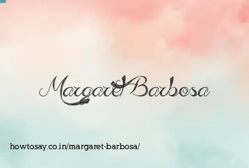Margaret Barbosa