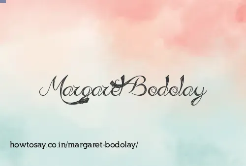 Margaret Bodolay