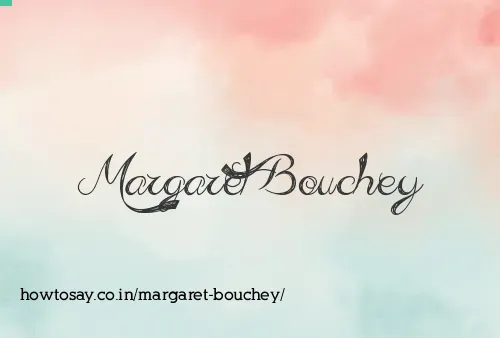 Margaret Bouchey