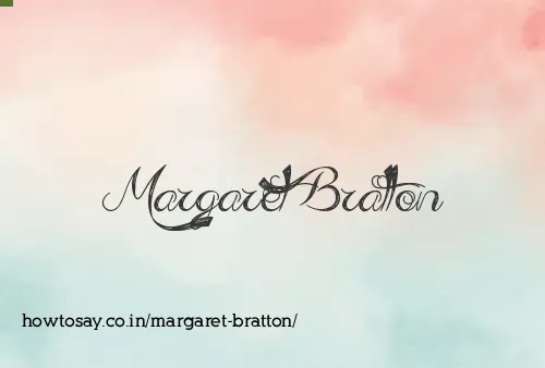 Margaret Bratton