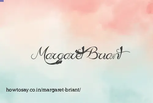 Margaret Briant