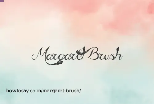 Margaret Brush