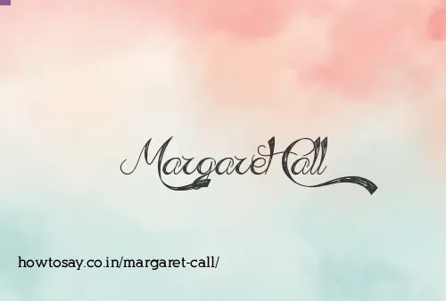 Margaret Call