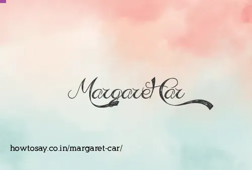 Margaret Car