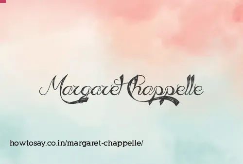 Margaret Chappelle