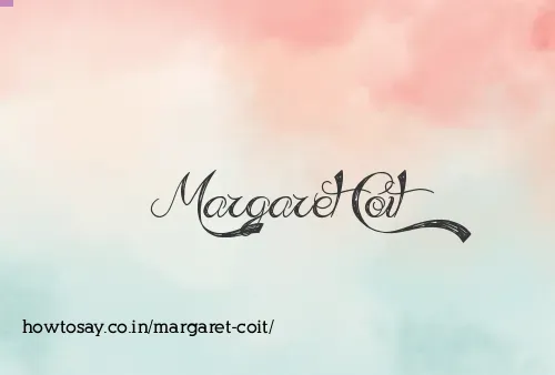 Margaret Coit