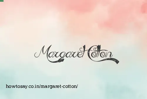 Margaret Cotton