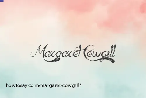 Margaret Cowgill