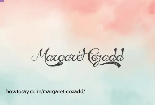 Margaret Cozadd