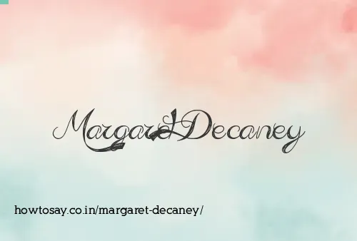 Margaret Decaney