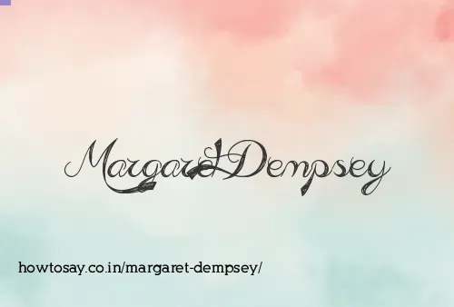 Margaret Dempsey