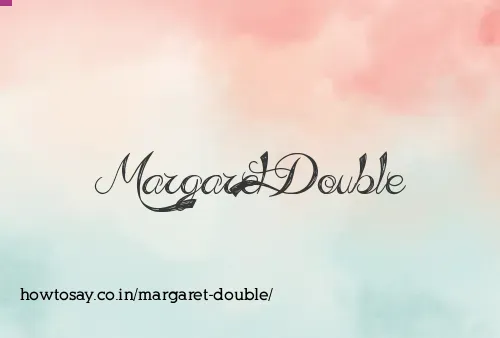 Margaret Double