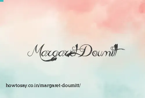 Margaret Doumitt