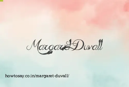 Margaret Duvall