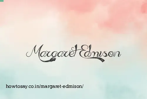 Margaret Edmison