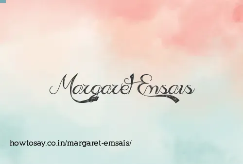 Margaret Emsais
