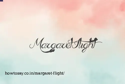 Margaret Flight